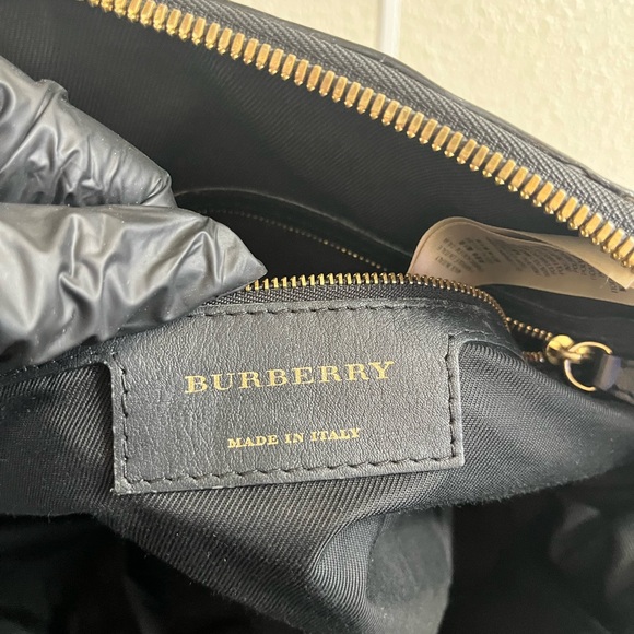 Burberry Camouflage check orchard bag - Picture 3 of 14
